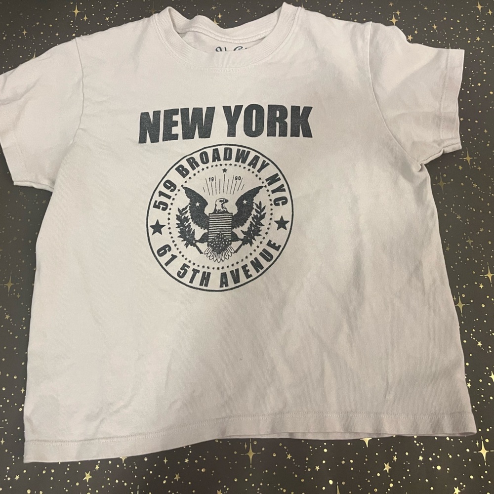 Brandy Melville New York Tee